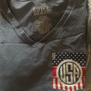 L unisex Royce Cotton TShirt